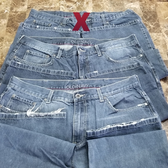 Old Navy Men's Jeans 36x30 (PRICE FOR EACH) - Picture 1 of 7